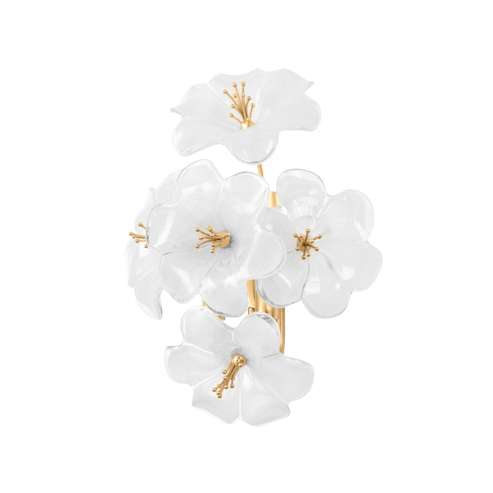 Corbett Lighting Canada - Two Light Wall Sconce - Hygea - Gold Leaf- Union Lighting Luminaires Decor