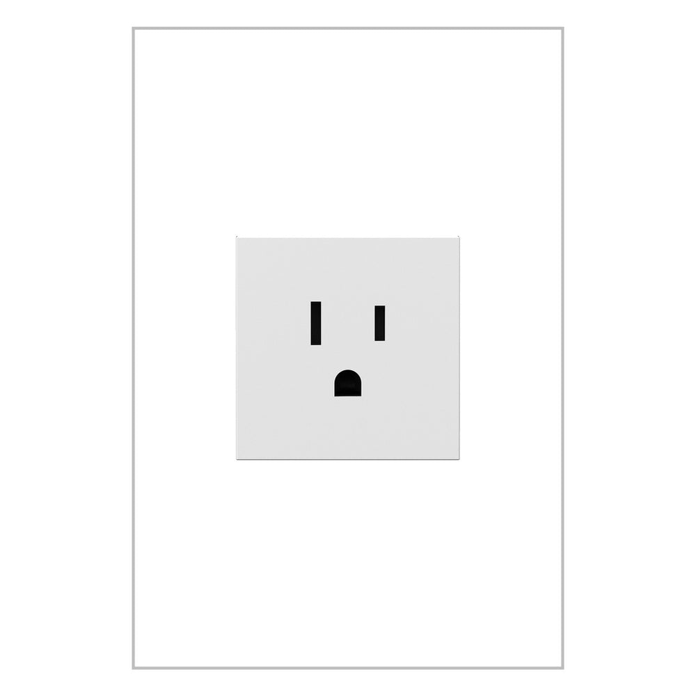 Legrand Canada - 15A Single Tamper-Resistant Outlet- Union Lighting Luminaires Decor