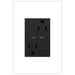 Legrand Canada - 15A Tamper-Resistant Ultra-Fast Plus Power Delivery USB Type-C/C Outlet, Plus-Size - Graphite- Union Lighting Luminaires Decor