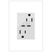 Legrand Canada - 15A Tamper-Resistant Ultra-Fast Plus Power Delivery USB Type-C/C Outlet, Plus-Size - White- Union Lighting Luminaires Decor
