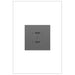 Legrand Canada - Ultra-Fast Plus Power Delivery USB Type-C/C Outlet Module - Magnesium- Union Lighting Luminaires Decor