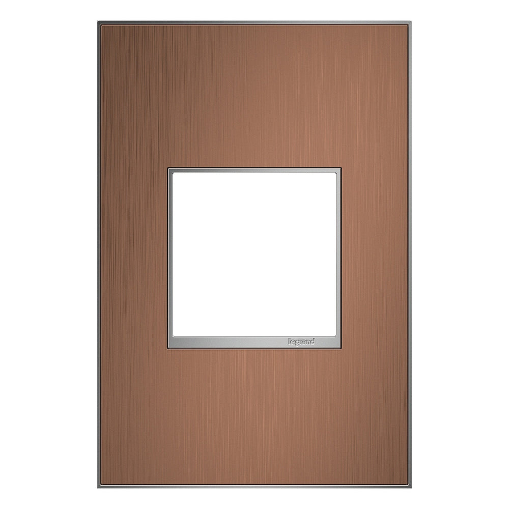 Legrand Canada - One-Gang Screwless Wall Plate- Union Lighting Luminaires Decor