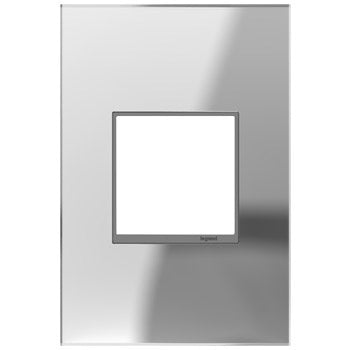 Legrand Canada - One-Gang Screwless Wall Plate - Adorne - Mirror- Union Lighting Luminaires Decor