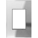Legrand Canada - One-Gang-Plus Screwless Wall Plate - Adorne - Mirror- Union Lighting Luminaires Decor