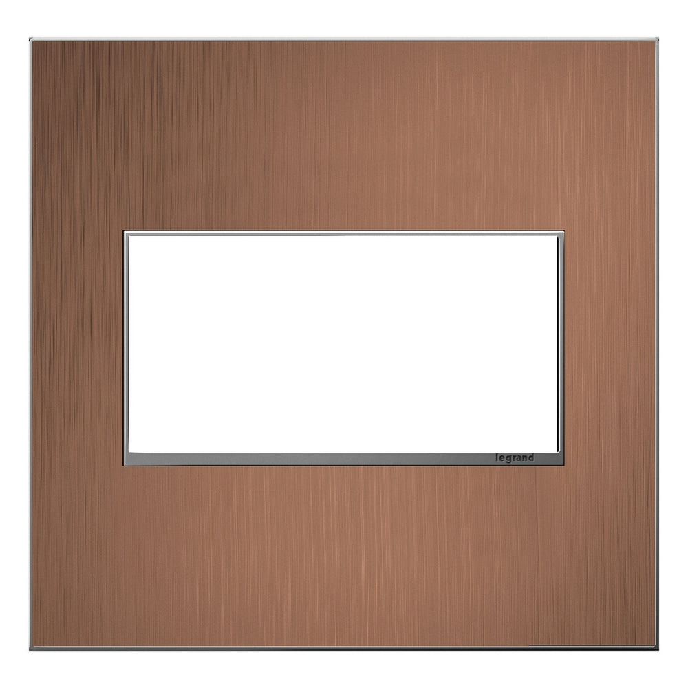 Legrand Canada - Two-Gang Screwless Wall Plate- Union Lighting Luminaires Decor
