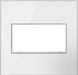 Legrand Canada - Two-Gang Screwless Wall Plate - Adorne - Mirror- Union Lighting Luminaires Decor