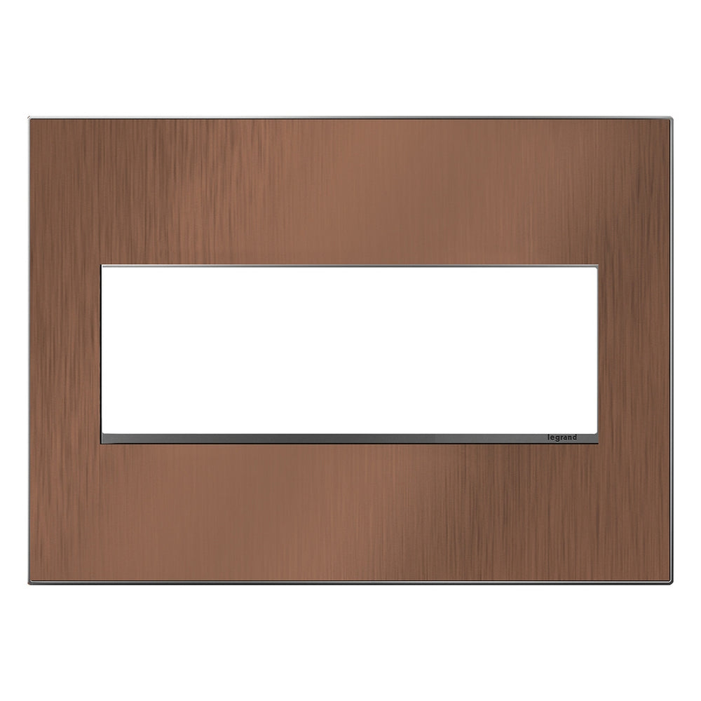 Legrand Canada - Three-Gang Screwless Wall Plate- Union Lighting Luminaires Decor