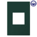 Legrand Canada - One-Gang-Plus Screwless Wall Plate with Microban- Union Lighting Luminaires Decor