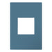 Legrand Canada - One-Gang-Plus Screwless Wall Plate with Microban- Union Lighting Luminaires Decor