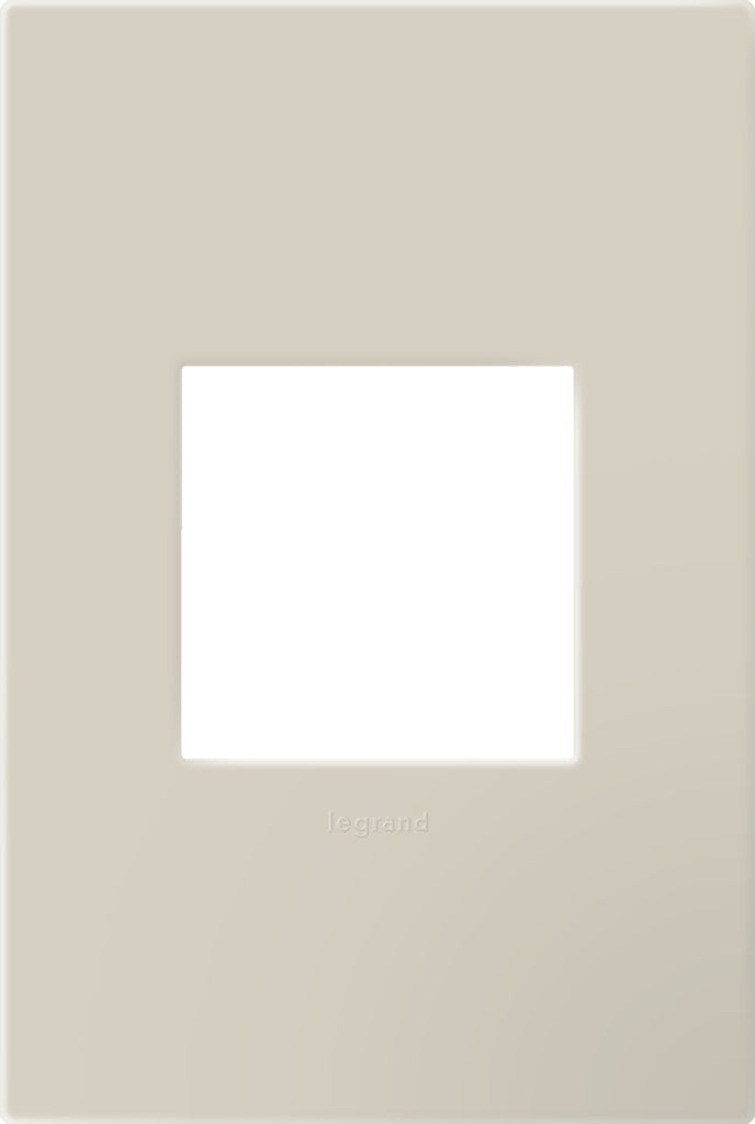 Legrand Canada - One-Gang-Plus Screwless Wall Plate with Microban- Union Lighting Luminaires Decor