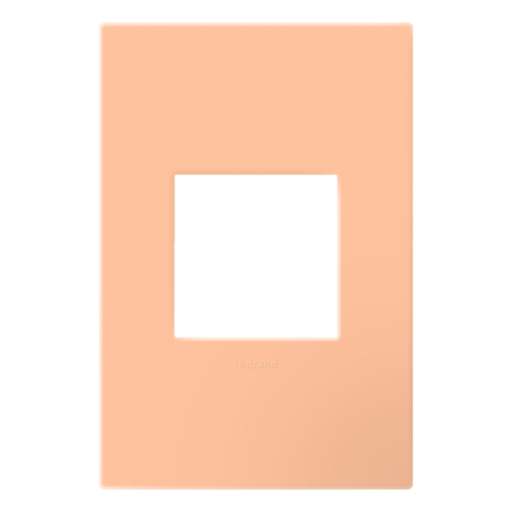 Legrand Canada - One-Gang-Plus Screwless Wall Plate with Microban- Union Lighting Luminaires Decor