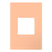 Legrand Canada - One-Gang-Plus Screwless Wall Plate with Microban- Union Lighting Luminaires Decor