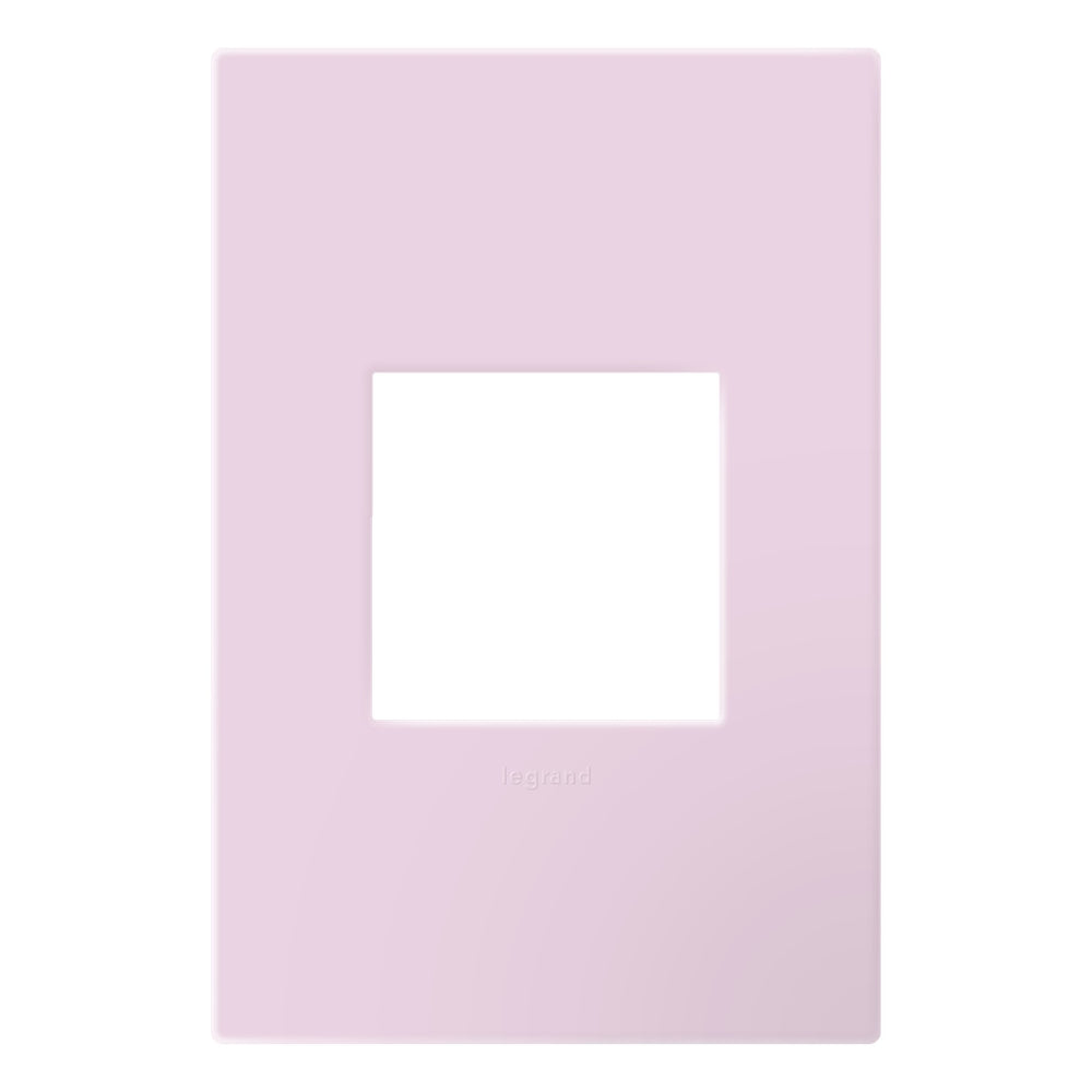 Legrand Canada - One-Gang-Plus Screwless Wall Plate with Microban- Union Lighting Luminaires Decor