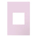 Legrand Canada - One-Gang-Plus Screwless Wall Plate with Microban- Union Lighting Luminaires Decor