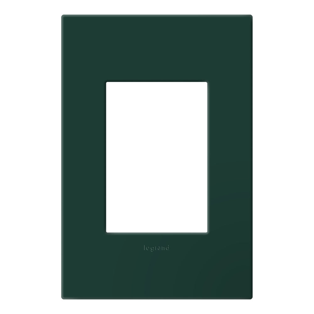 Legrand Canada - One-Gang Screwless Wall Plate with Microban- Union Lighting Luminaires Decor
