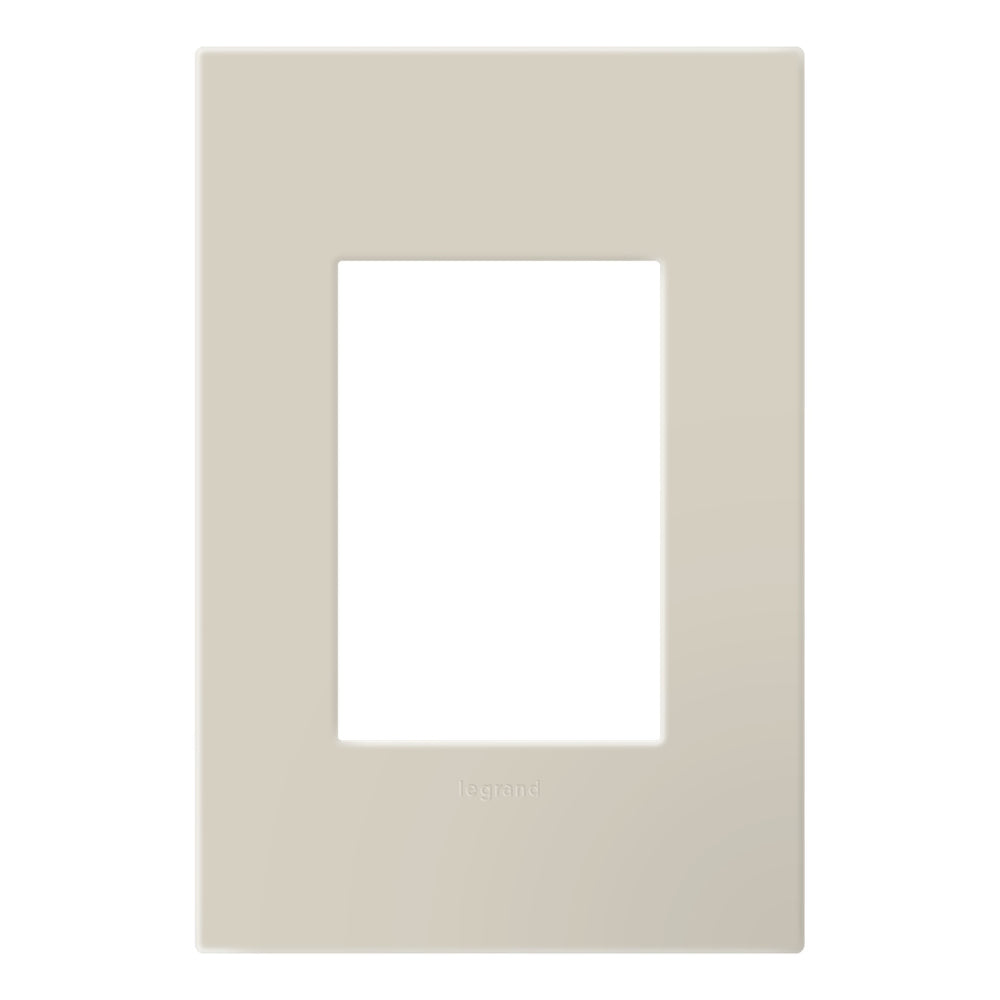 Legrand Canada - One-Gang Screwless Wall Plate with Microban- Union Lighting Luminaires Decor