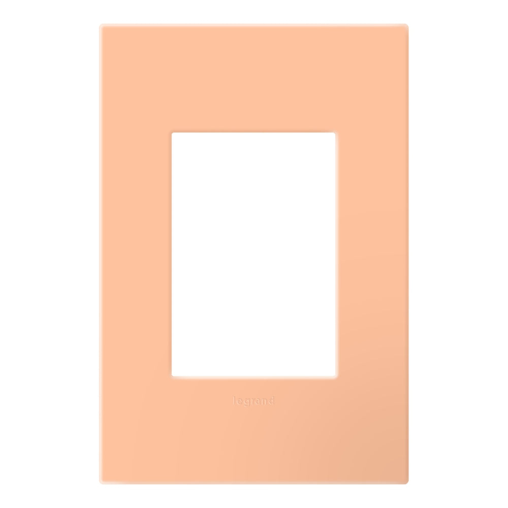 Legrand Canada - One-Gang Screwless Wall Plate with Microban- Union Lighting Luminaires Decor