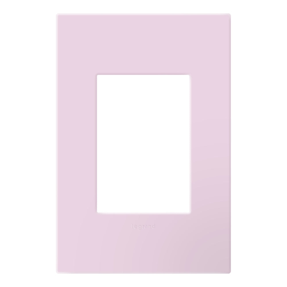 Legrand Canada - One-Gang Screwless Wall Plate with Microban- Union Lighting Luminaires Decor