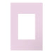 Legrand Canada - One-Gang Screwless Wall Plate with Microban- Union Lighting Luminaires Decor