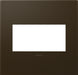 Legrand Canada - Two-Gang Screwless Wall Plate - Adorne - Bronze- Union Lighting Luminaires Decor