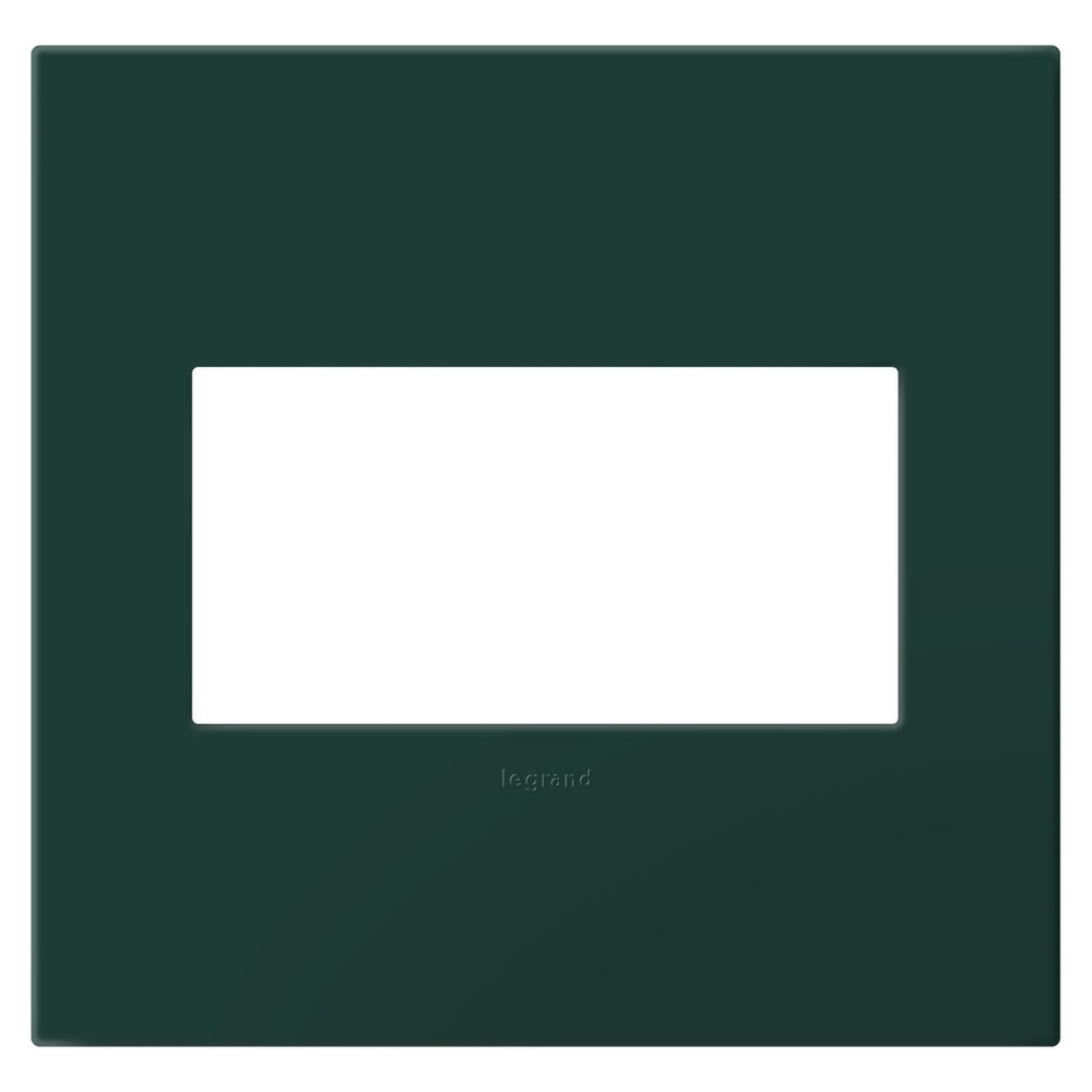 Legrand Canada - Two-Gang Screwless Wall Plate with Microban- Union Lighting Luminaires Decor