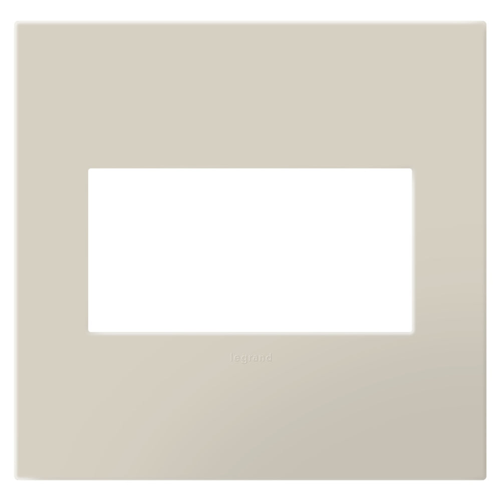 Legrand Canada - Two-Gang Screwless Wall Plate with Microban- Union Lighting Luminaires Decor