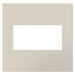 Legrand Canada - Two-Gang Screwless Wall Plate with Microban- Union Lighting Luminaires Decor