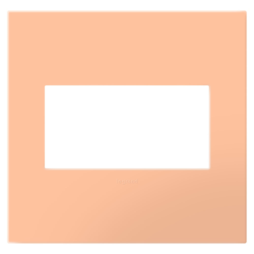 Legrand Canada - Two-Gang Screwless Wall Plate with Microban- Union Lighting Luminaires Decor