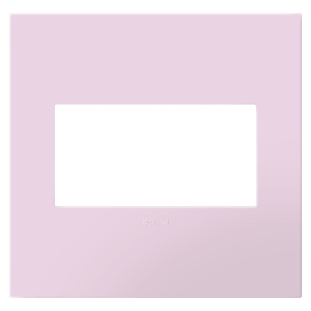Legrand Canada - Two-Gang Screwless Wall Plate with Microban- Union Lighting Luminaires Decor