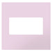 Legrand Canada - Two-Gang Screwless Wall Plate with Microban- Union Lighting Luminaires Decor