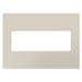 Legrand Canada - Three-Gang Screwless Wall Plate with Microban- Union Lighting Luminaires Decor