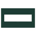 Legrand Canada - Four-Gang Screwless Wall Plate with Microban- Union Lighting Luminaires Decor