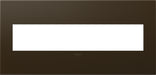 Legrand Canada - Five-Gang Screwless Wall Plate - Adorne - Bronze- Union Lighting Luminaires Decor