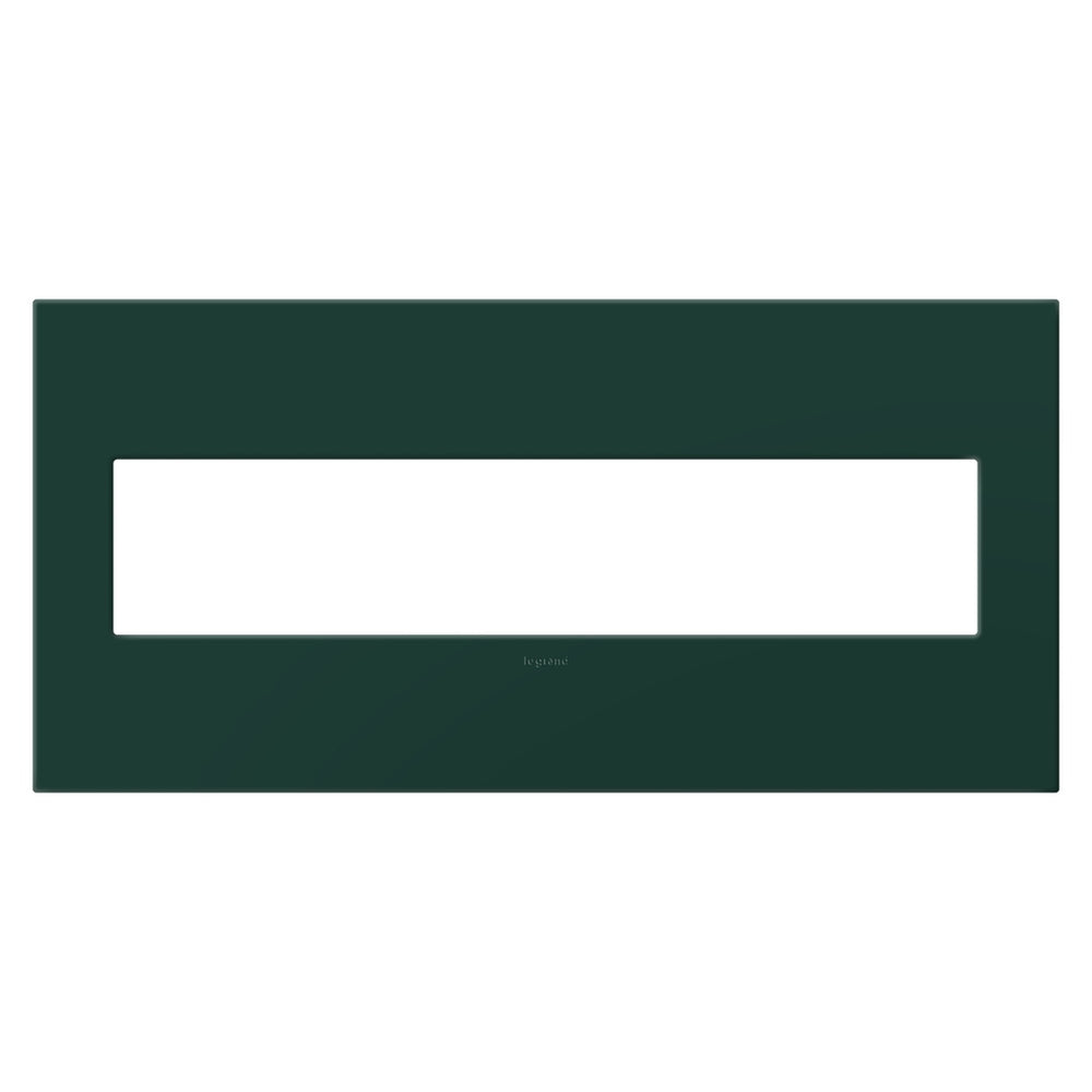 Legrand Canada - Five-Gang Screwless Wall Plate with Microban- Union Lighting Luminaires Decor