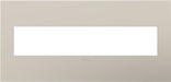 Legrand Canada - Five-Gang Screwless Wall Plate - Adorne - Greige- Union Lighting Luminaires Decor
