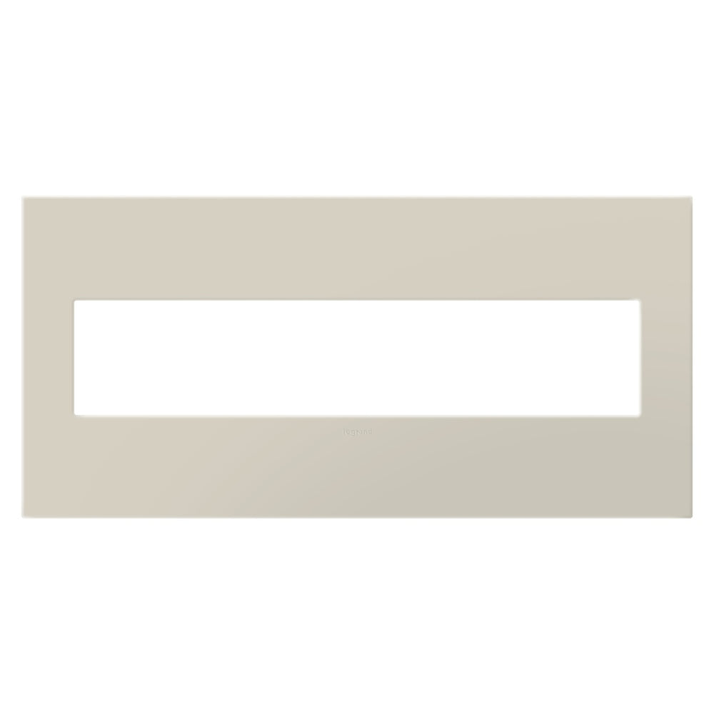 Legrand Canada - Five-Gang Screwless Wall Plate with Microban- Union Lighting Luminaires Decor