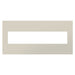 Legrand Canada - Five-Gang Screwless Wall Plate with Microban- Union Lighting Luminaires Decor