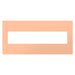 Legrand Canada - Five-Gang Screwless Wall Plate with Microban- Union Lighting Luminaires Decor