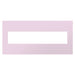Legrand Canada - Five-Gang Screwless Wall Plate with Microban- Union Lighting Luminaires Decor