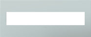 Legrand Canada - Six-Gang Screwless Wall Plate - Adorne - Pale Blue- Union Lighting Luminaires Decor
