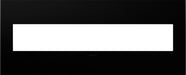 Legrand Canada - Six-Gang Screwless Wall Plate - Adorne - Black Ink- Union Lighting Luminaires Decor