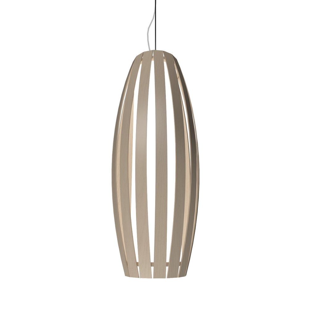 Accord Lighting - One Light Pendant - Barrel - Organic Cappuccino- Union Lighting Luminaires Decor
