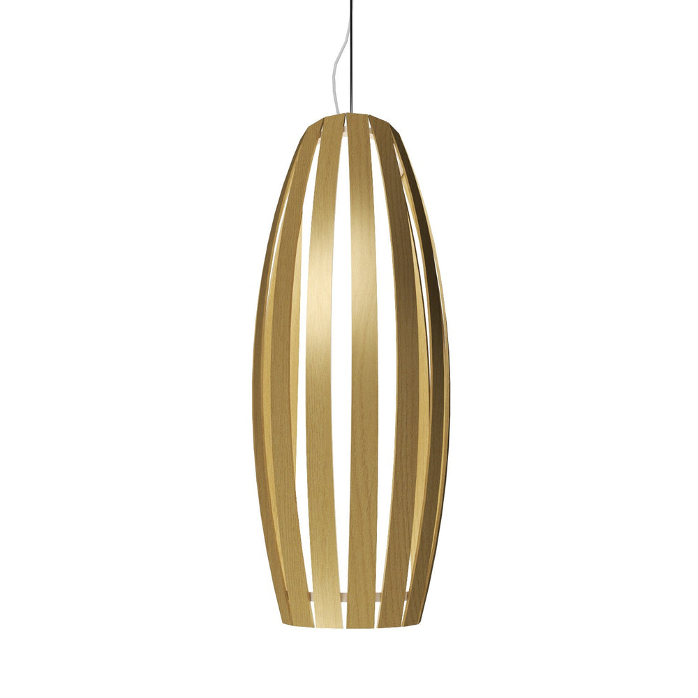 Accord Lighting - One Light Pendant - Barrel - Organic Gold- Union Lighting Luminaires Decor