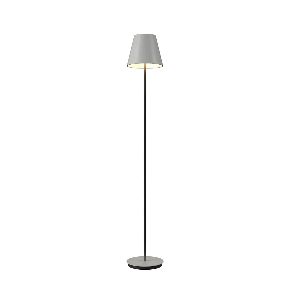 Accord Lighting - One Light Floor Lamp - Conical - Organic White- Union Lighting Luminaires Decor