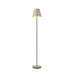 Accord Lighting - One Light Floor Lamp - Conical - Organic Cappuccino- Union Lighting Luminaires Decor