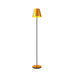 Accord Lighting - One Light Floor Lamp - Conical - Organic Gold- Union Lighting Luminaires Decor