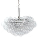 Regina Andrew Canada - One Light Chandelier - Bubbles - Brushed Nickel- Union Lighting Luminaires Decor