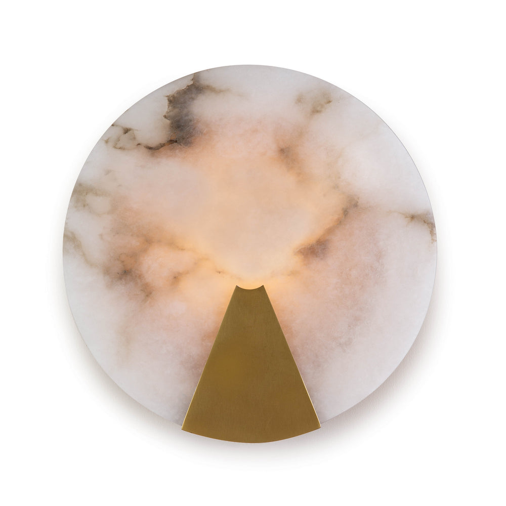 Regina Andrew Canada - One Light Wall Sconce - Houston - Natural Stone- Union Lighting Luminaires Decor