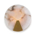 Regina Andrew Canada - One Light Wall Sconce - Houston - Natural Stone- Union Lighting Luminaires Decor