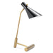 Regina Andrew Canada - One Light Task Lamp - Spyder - Blackened Brass- Union Lighting Luminaires Decor